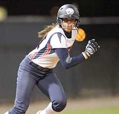 捷豹 Softball Player